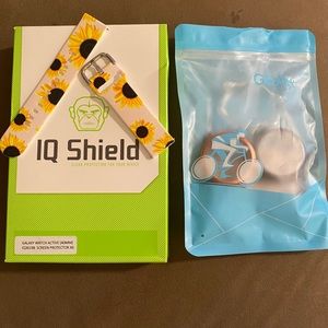 Galaxy active watch screen protectors & band